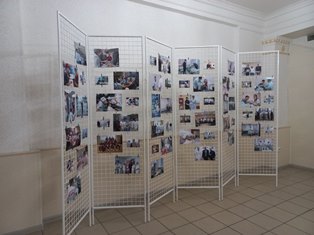 Выставка «Олимпиадное движение в Амурской медакадемии» открылась в фойе главного корпуса