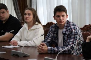 Губернатор Василий Орлов встретился со студентами амурских вузов