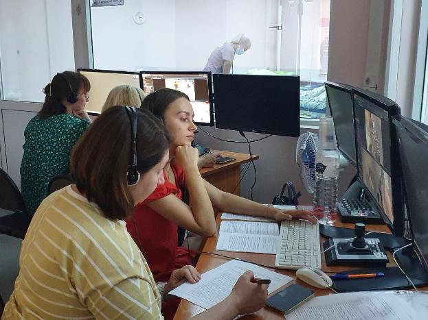 В аккредитационно-симуляционном центре Амурской ГМА идут экзамены