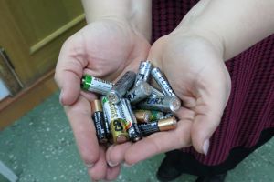 В Амурской государственной медицинской академии собирают использованные батарейки для их безопасной утилизации