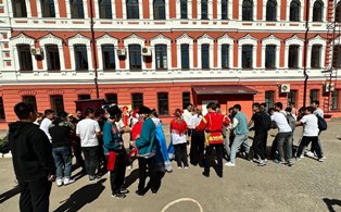 Русские гулянья для студентов – иностранцев