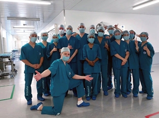 Студенты из хирургического кружка «Ланцет» приняли участие в международной хирургической  школе 