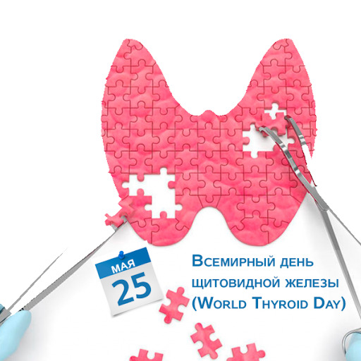 "Королева метаболизма" - 25 мая во всем мире отмечается День щитовидной железы